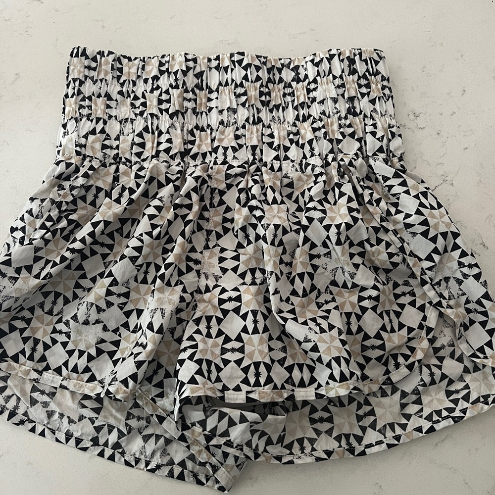 Free People Patterned Shorts